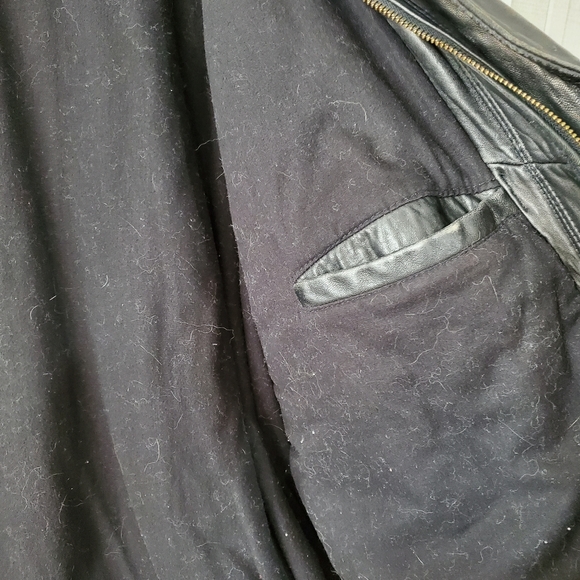 Vintage Midwest International Leather Jacket - Picture 12 of 16